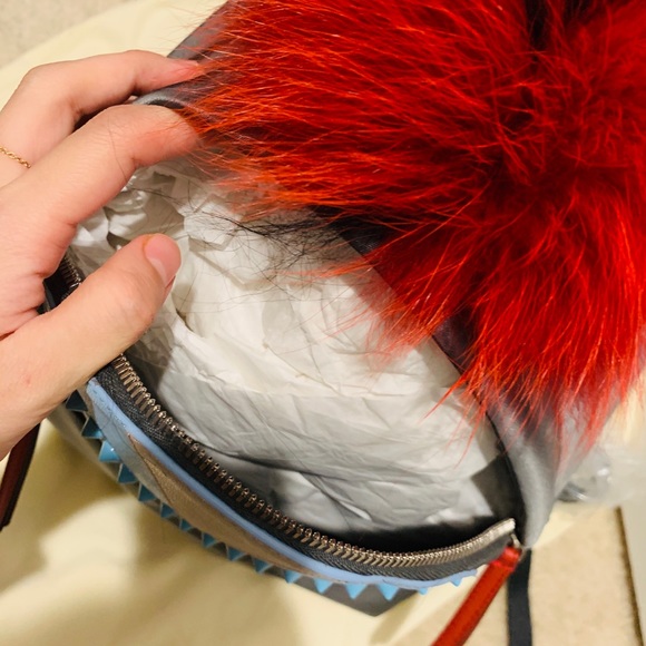 Brand new fendi back pack real fur - Picture 6 of 8